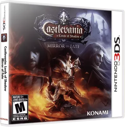 jeu Castlevania - Lords of Shadow - Mirror of Fate